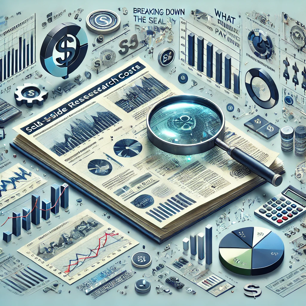 Breaking Down The Sell-Side Research Costs What Firms Are Really Paying For