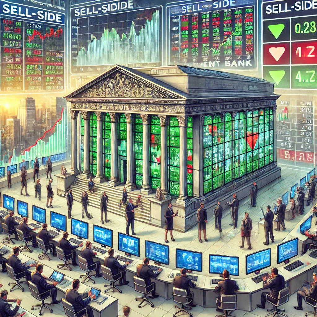 Navigating Financial Markets The Influence of Sell-Side Investment Banks on Investment Strategies